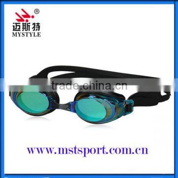 Mirror coated best waterproof swim goggles manufacturers