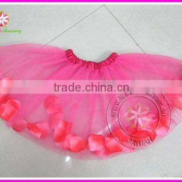 Petal tutu skirt