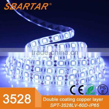 flexible 3528 smd led strip light 12v for diwali decorative lighting