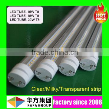 High quality tube8 led xxx animal video tube 1200mm t8 led tube