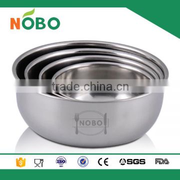 Stainless steel thailand style metal bowl with best price