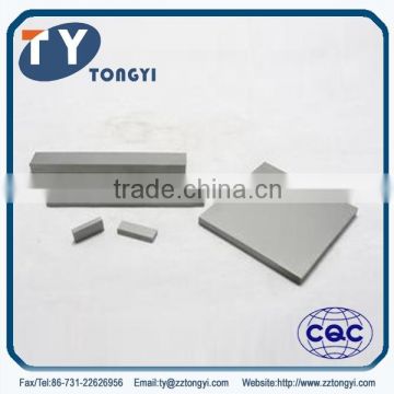 tungsten carbide reasonable price tungsten plate with good quality