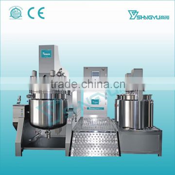 Alibaba China factory price antibacterial making machine vacuum emulsifying mixing machine