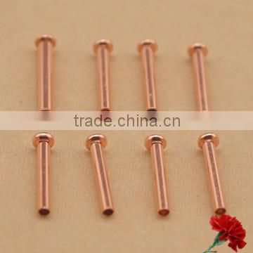 High Quality Electrical Copper hollow Tube Rivets