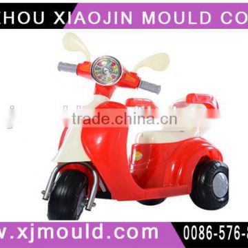 2014 high quality new design children plastic motorcycle mould