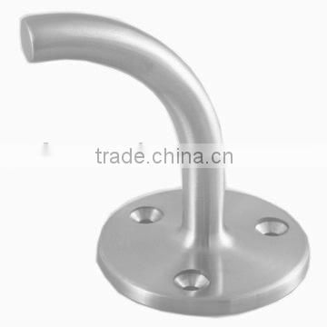 SS/garde-corps balcon/Stainless steel Handrail Support for welding/ stair handrail