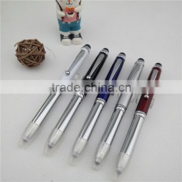 cheap Red Laser Pointer Pens , touch ball pen for ipad , multifunction pen