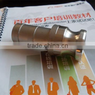 stainless steel quick coupling Adaptor Hose Shank