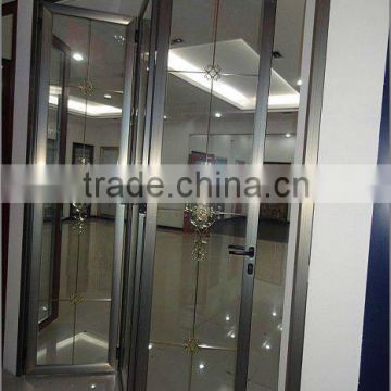 aluminum frame and glass folding door,aluminum doors for external prices,glass doors