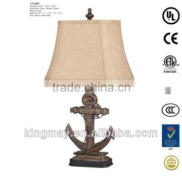 Wholesale vintage anchor table lamps for living room