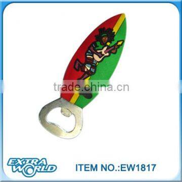 China supplier PVC beer bottle opener