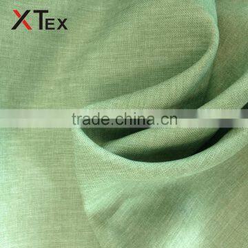 fair price of 190gsm faux linen fabrics with woven technics for household,office,restaurant table cloth,cushion cover bulk