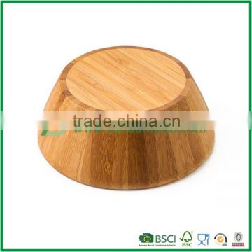 wood bamboo baby bowl, salad bowl, fruit bowl