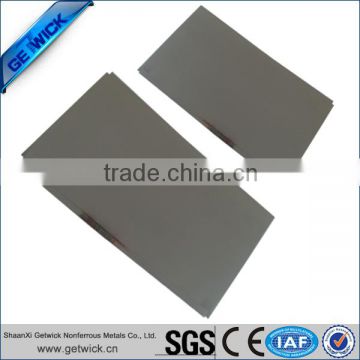 Alloy nickel sheet from Getwick