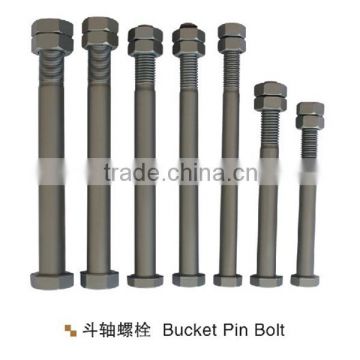 High-strenght Bucket Pin Bolt and Nut