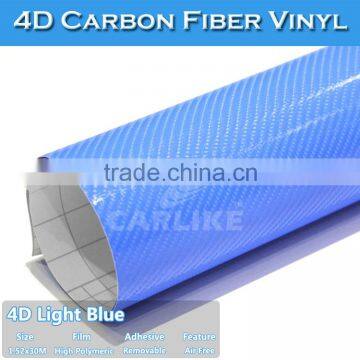 Fell Similar To Carbon Fiber Bonnet 4D Carbon Fiber Free Blue Films Hot Blue Film