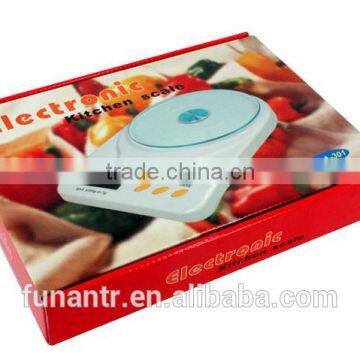 5kg plastic household electronic kitchen scale HA65016