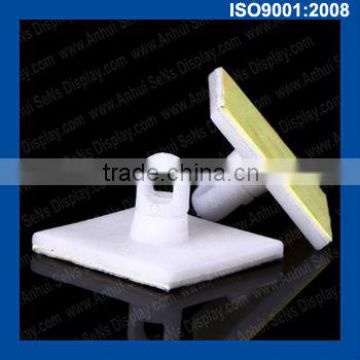 plastic ceiling hook with adhesive tape