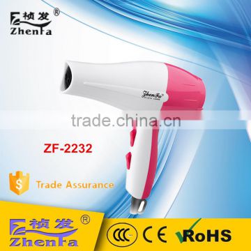 Cold Shot hair dryer home use hair blow dryers Manufacturers ZF-2232