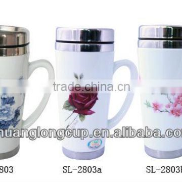 450 ml ceramic measuring cups mug factroy outlet SL-2803