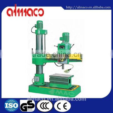 the profect and low price china new and good radial drilling machine ZQ3035*10 of ALMACO company