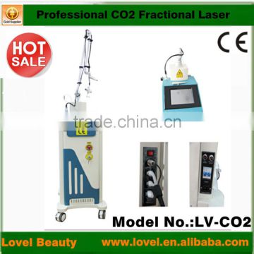 Alibaba China Hot New Products Skin Renewing For 2015 Co2 Fractional Laser Machine Tattoo /lip Line Removal