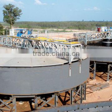 Mineral concentrator---high-rate thickener