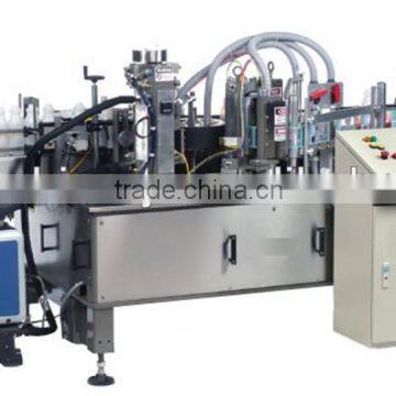 Automatic hot glue melting labeling machine