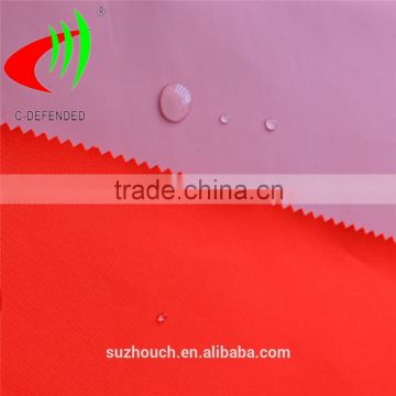 300d polyester fabric pvc coating fabric for bag and luggage