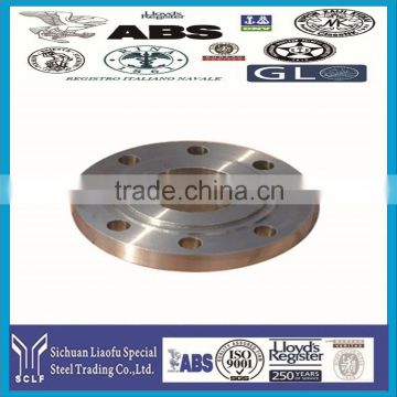 High quality low price astm p250gh carbon steel pipe flange manufacturer