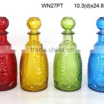 WN27PT glass wine bottle