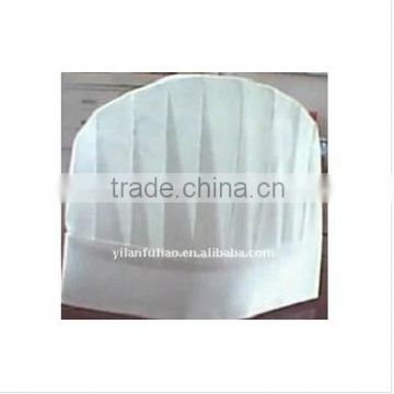 recycled polyester nonwoven fabric for chef cap