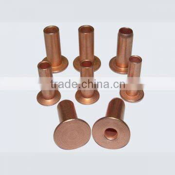 Good quality hollow copper rivet factory supply