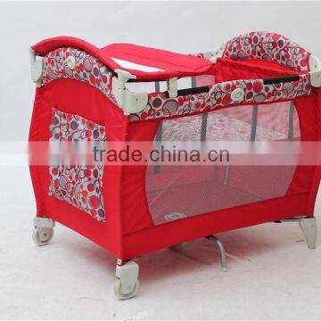 Steel-frame Baby Crib Baby Cot Baby Bed
