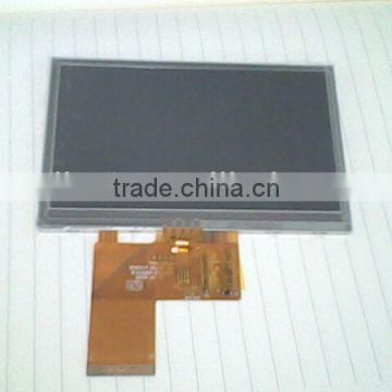 4.3"Resolution 480x272 LCD Touch Module(Resistive or Capacitive) type