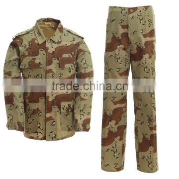Factory direct sales sale army uniform camo acu/bdu military clothes