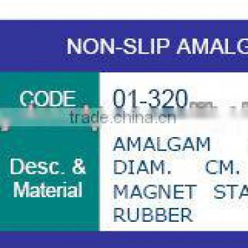 amalgam well non slip , dental instruments