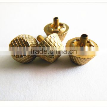 Top quality gold snap button for jean, press snap button ,press fastener