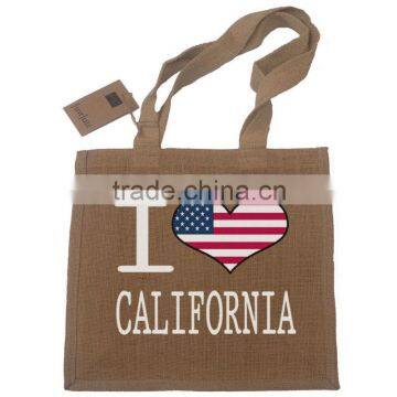 Jute Shopping Bag Beach Bag