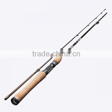 High Quality 210cm 2 Section Spinning Carbon Fishing Rod