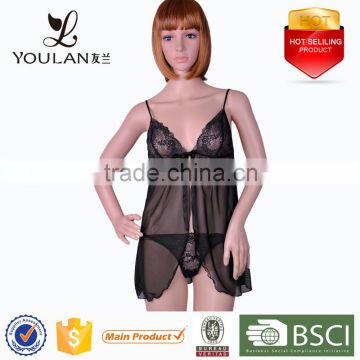 Hot Sexy Transparent Nighty Mature Women Sexy Chinese Sexy Lingerie