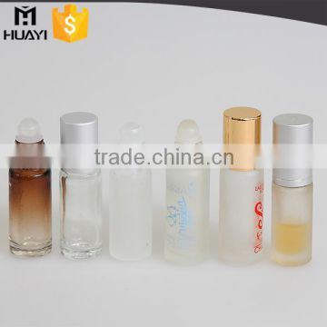 fancy roll on perfume bottle glass 3ml