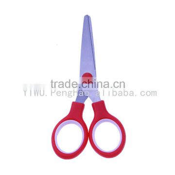High quality colorful stainless steel office paper cutting scissors