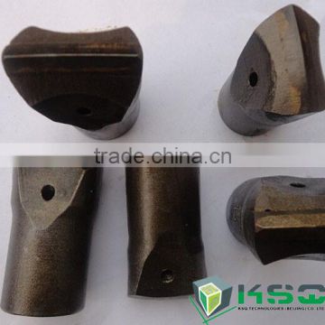 Tungsten Carbide Chisel Rock Bit Diameter 34 mm / Mining Chisel Rock Bit