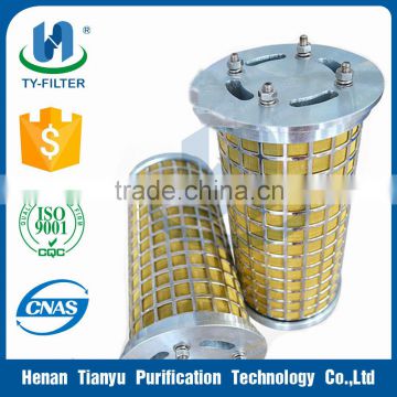 High flow Parallel Oil Filter Element Used in Power Plant