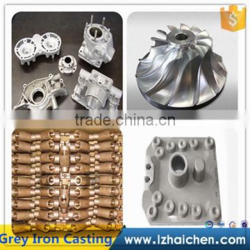 Sand Cast Iron Pipes/Grey Iron Sand Casting