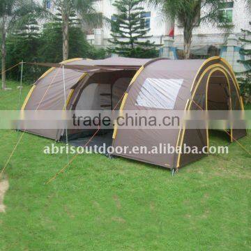 Customer outdoor waterproof 6 person family tunnel tents                        
                                                Quality Choice