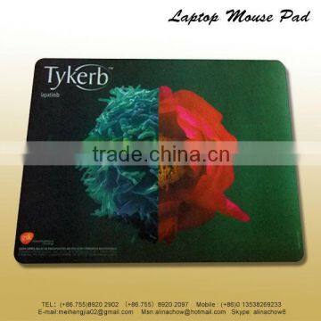 Microfiber cloth mouse pad