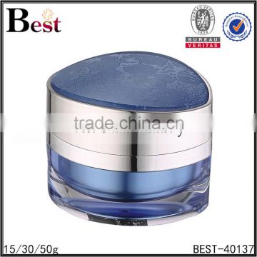 15g 30g 50g skin care cream use acrylic jars for cosmetic