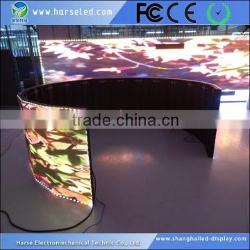 P4.81mm hd xxx sex video China Led curve display                        
                                                Quality Choice